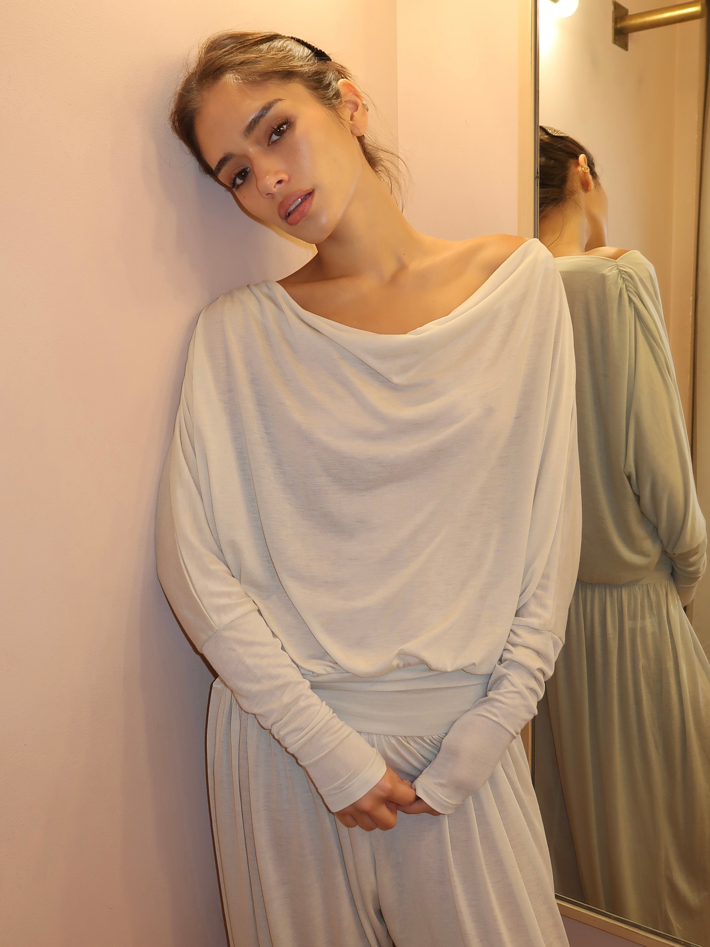 Cypress Top in Grey