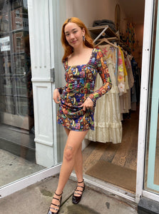 Aiden Mini Dress in Forever