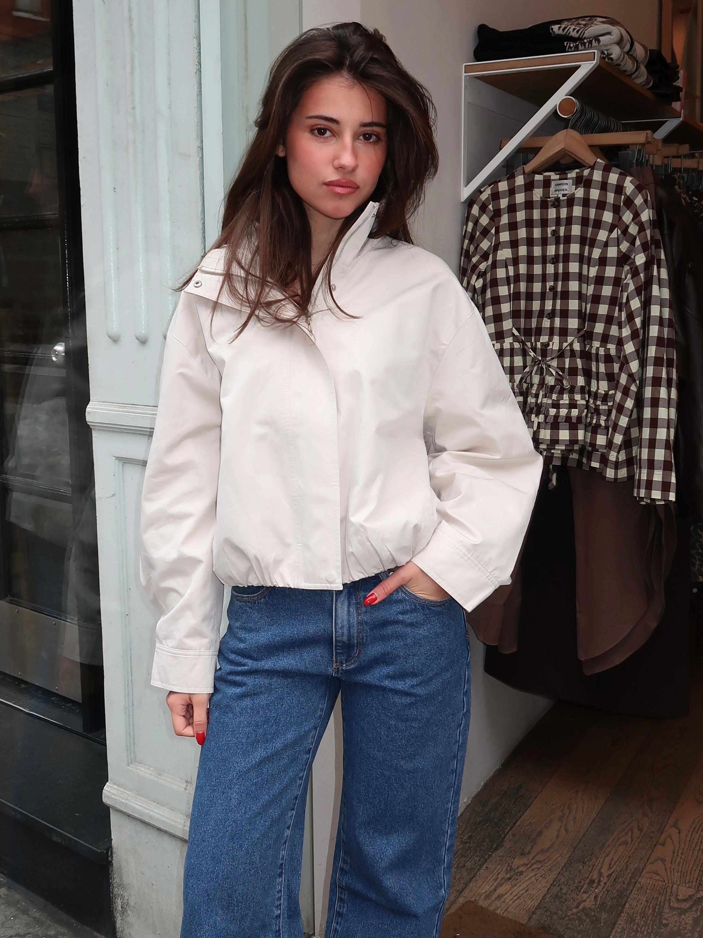 Cooper Jacket in Bone