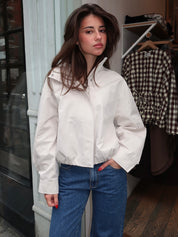 Cooper Jacket in Bone