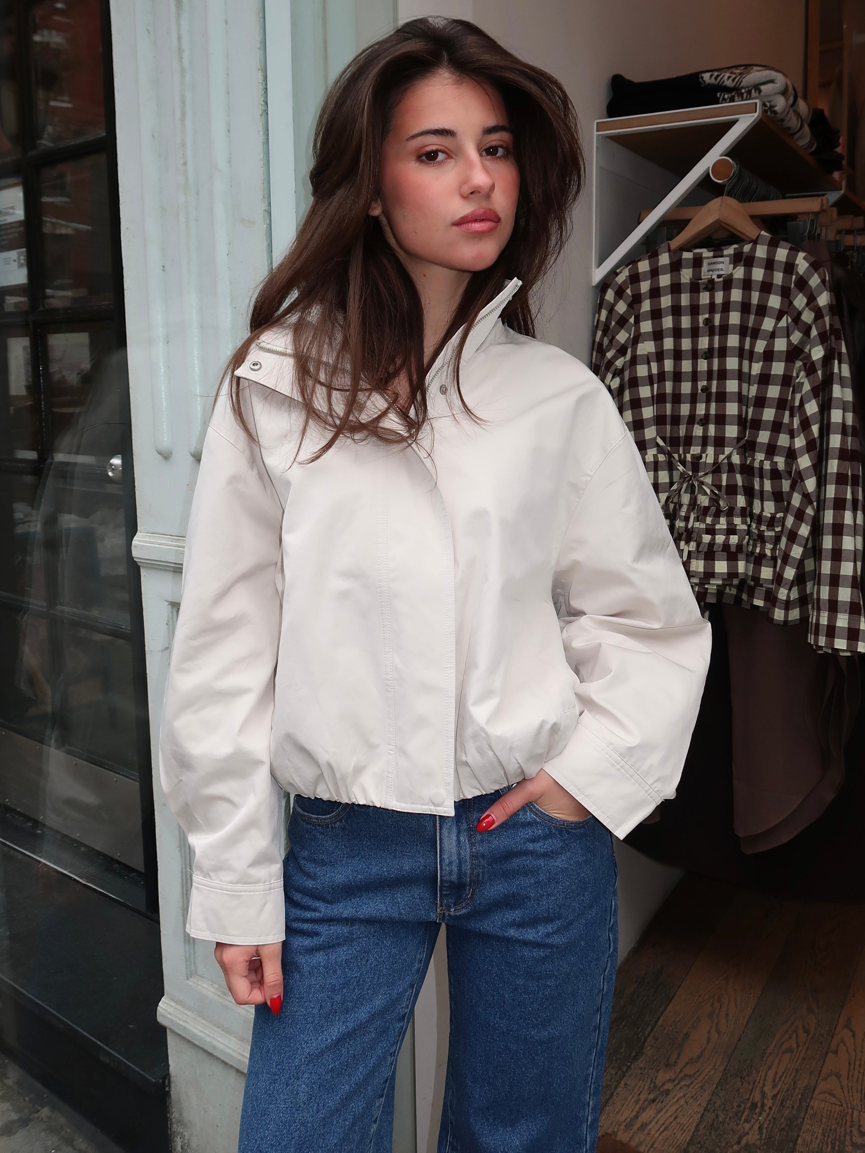 Cooper Jacket in Bone