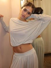 Cypress Top in Grey