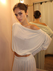 Cypress Top in Grey