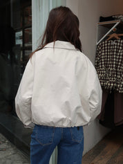 Cooper Jacket in Bone