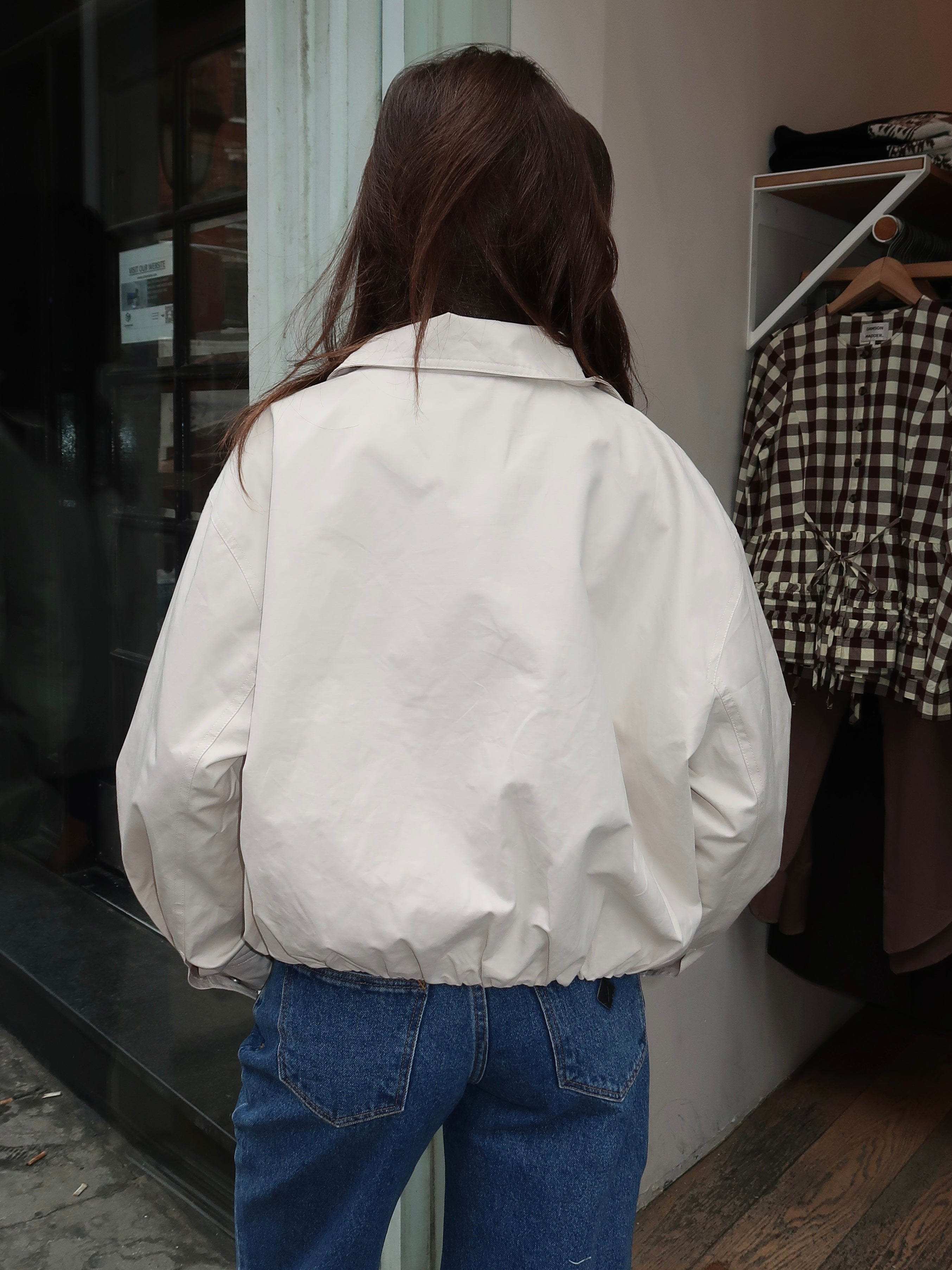 Cooper Jacket in Bone