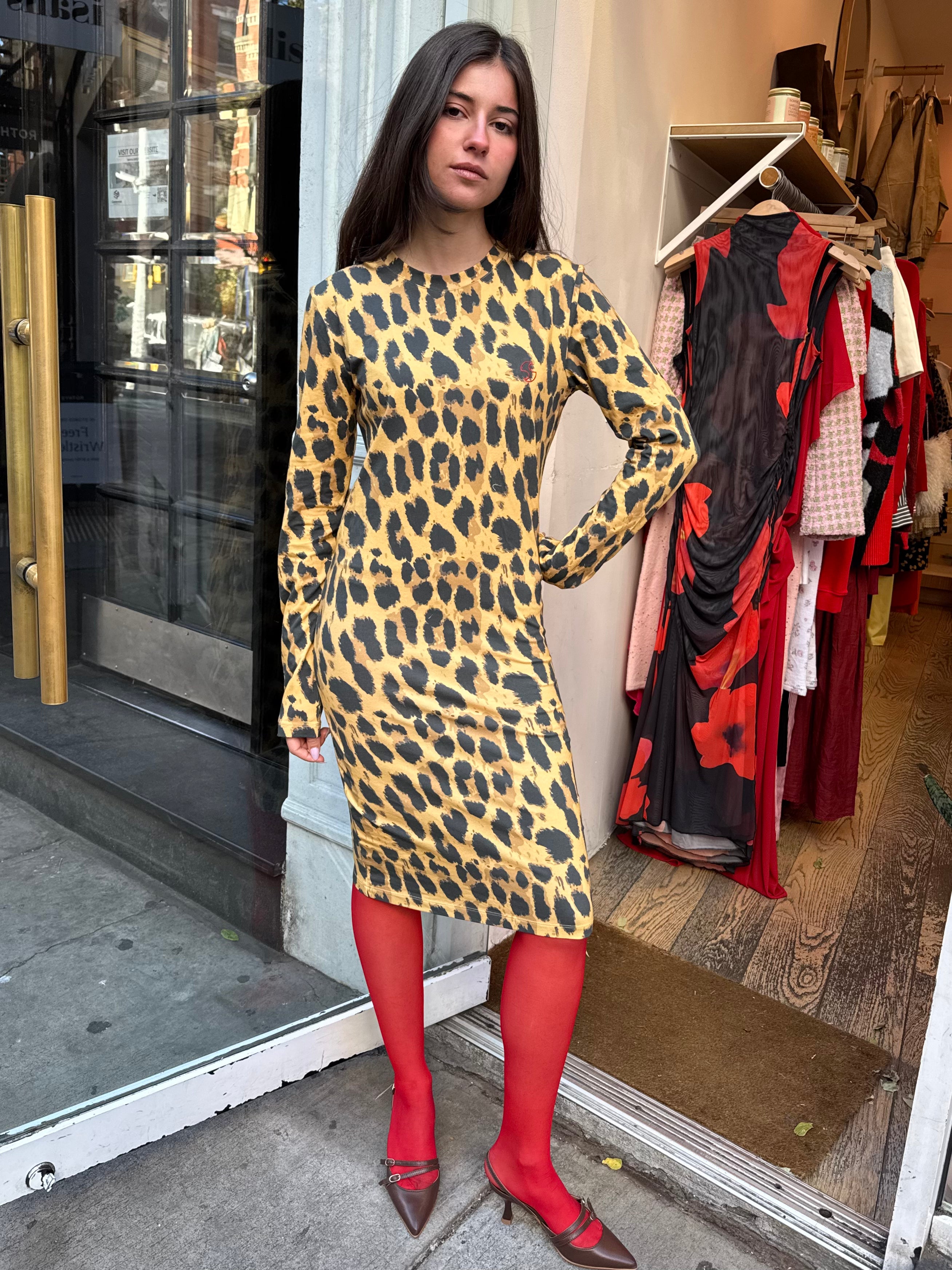 Dree Dress in Print