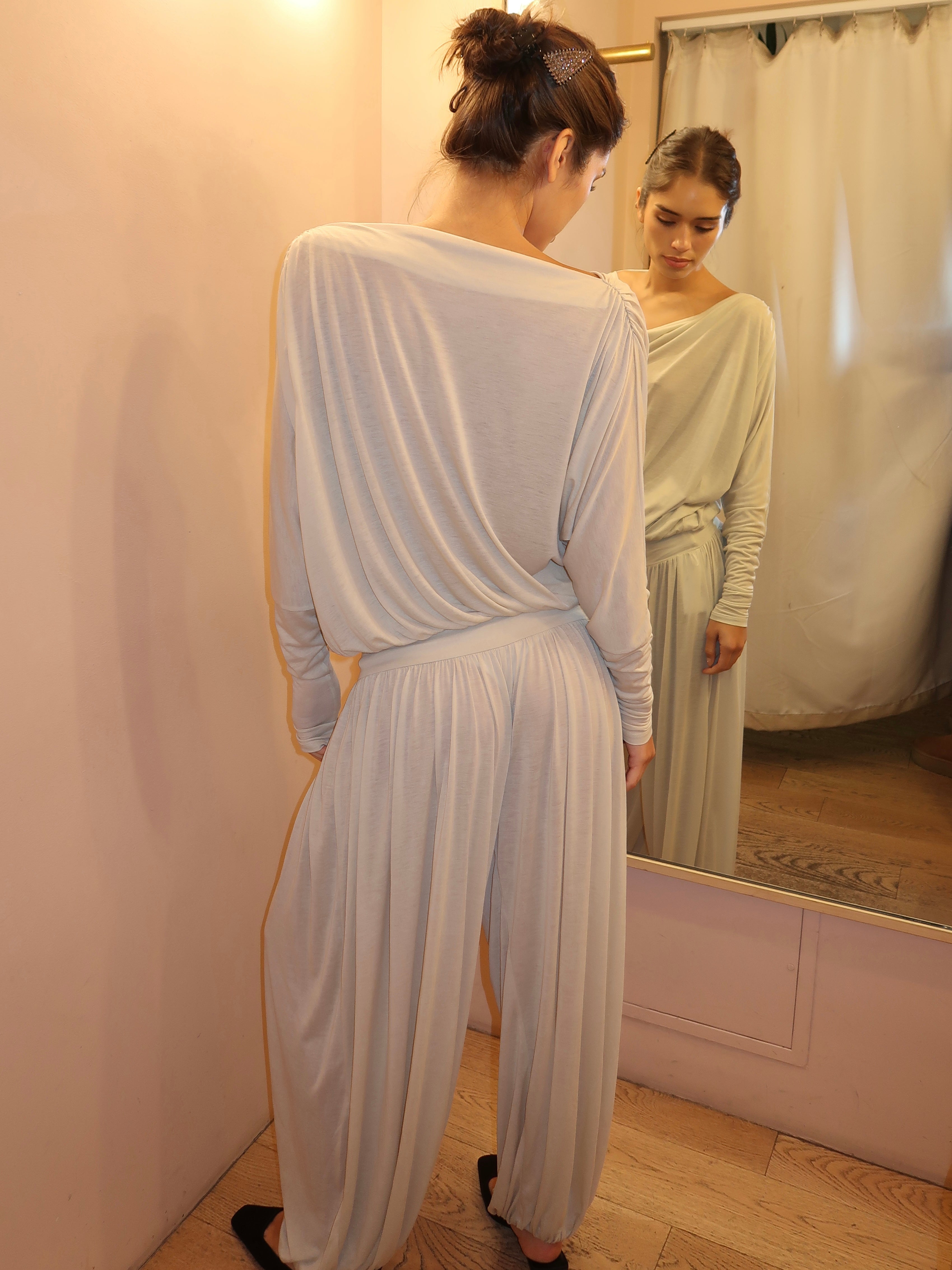 Cypress Pant in Grey