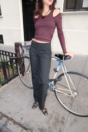 Iris Trousers in Black