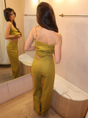 Ilride Pant in Olive