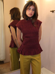 Ale Top in Mulberry