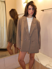 Kera Blazer in Toffee