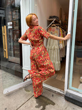 Load image into Gallery viewer, Gabbe Jumpsuit in House Red
