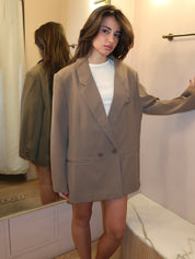 Kera Blazer in Toffee