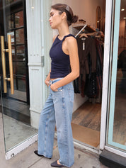Lindz Low Rise Easy Straight in Bijou