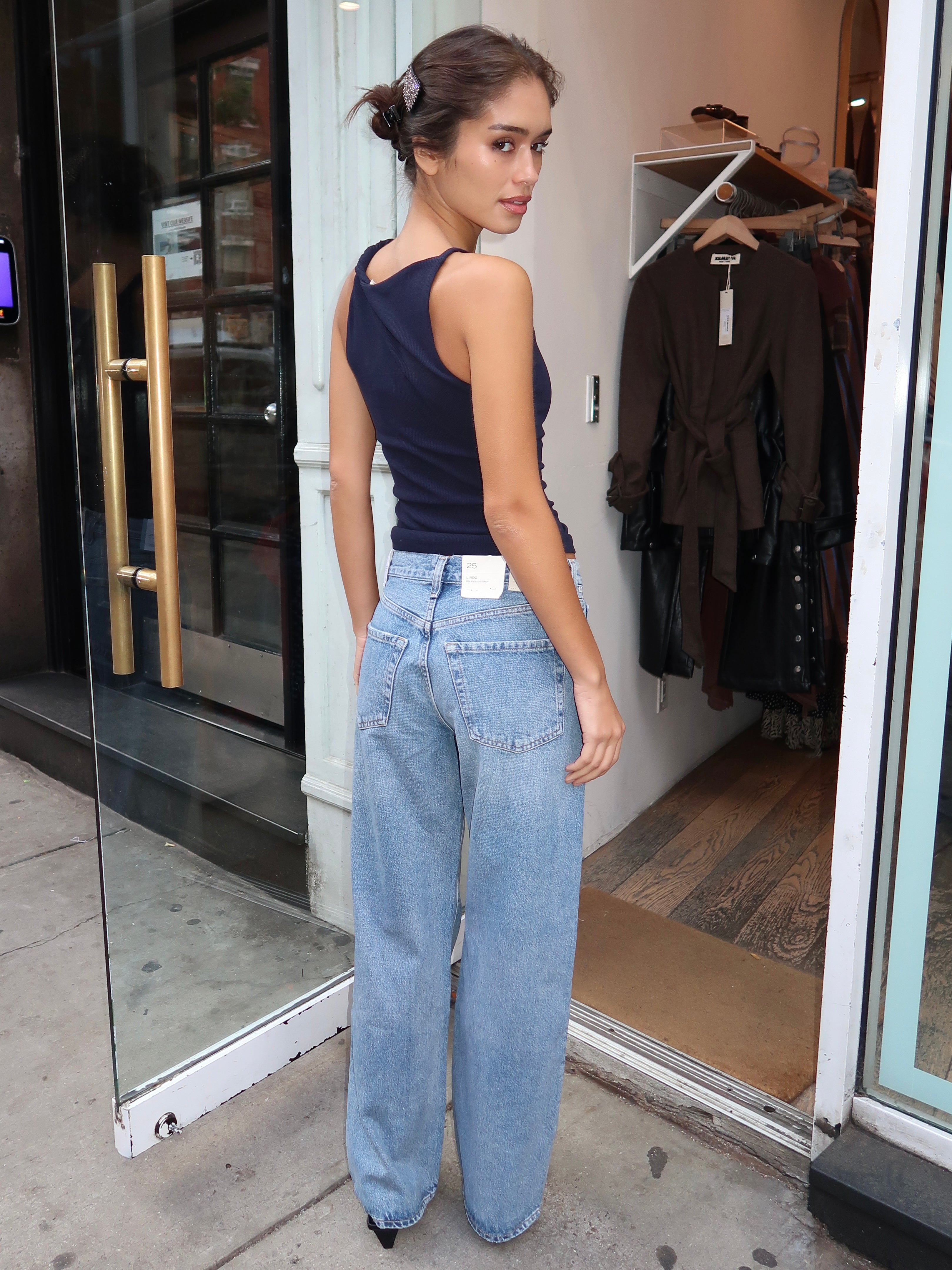 Vana Fold Jean in Mantra