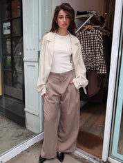 Leena Trousers in Olive