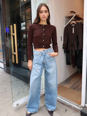 Vana Fold Jean in Mantra