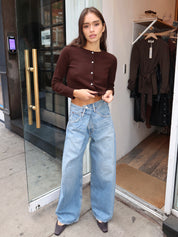 Vana Fold Jean in Mantra