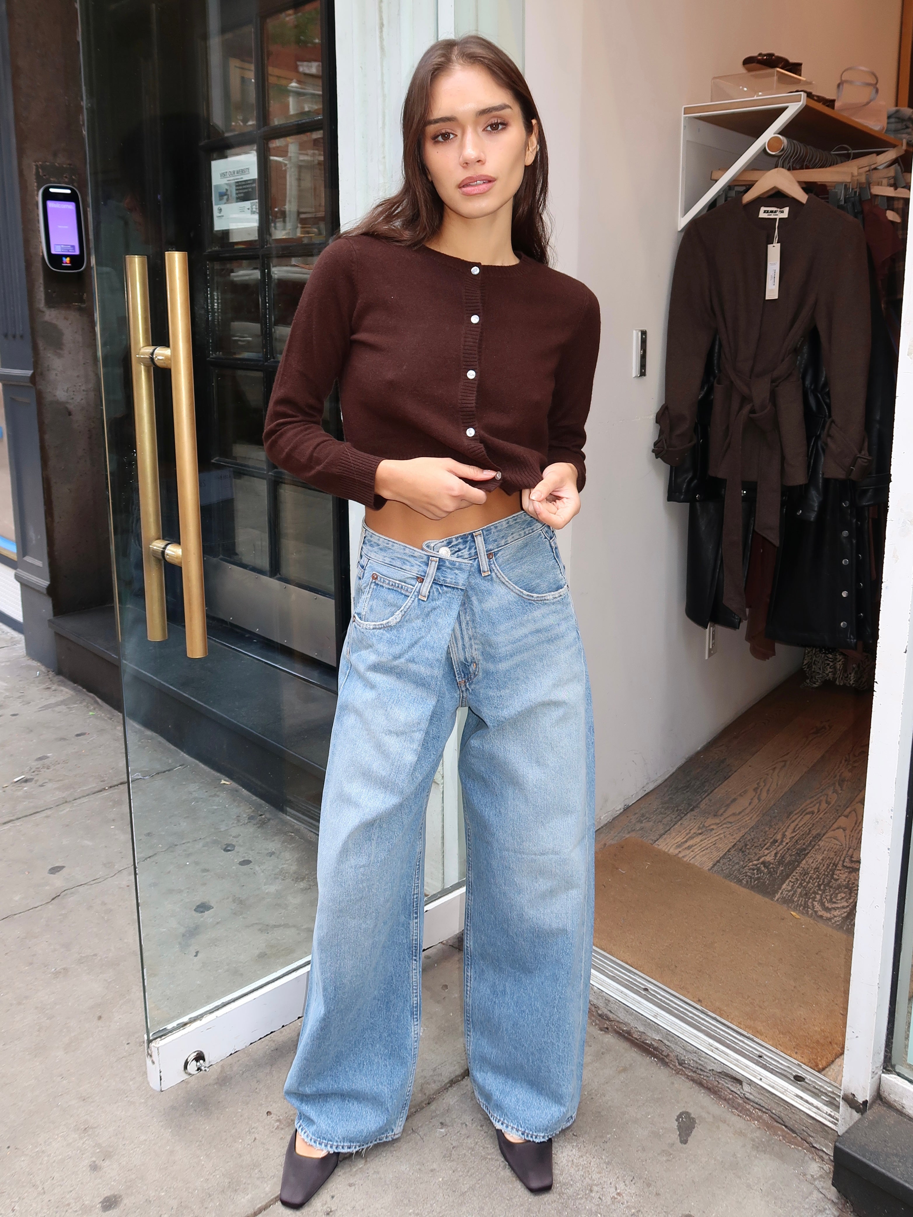 Vana Fold Jean in Mantra