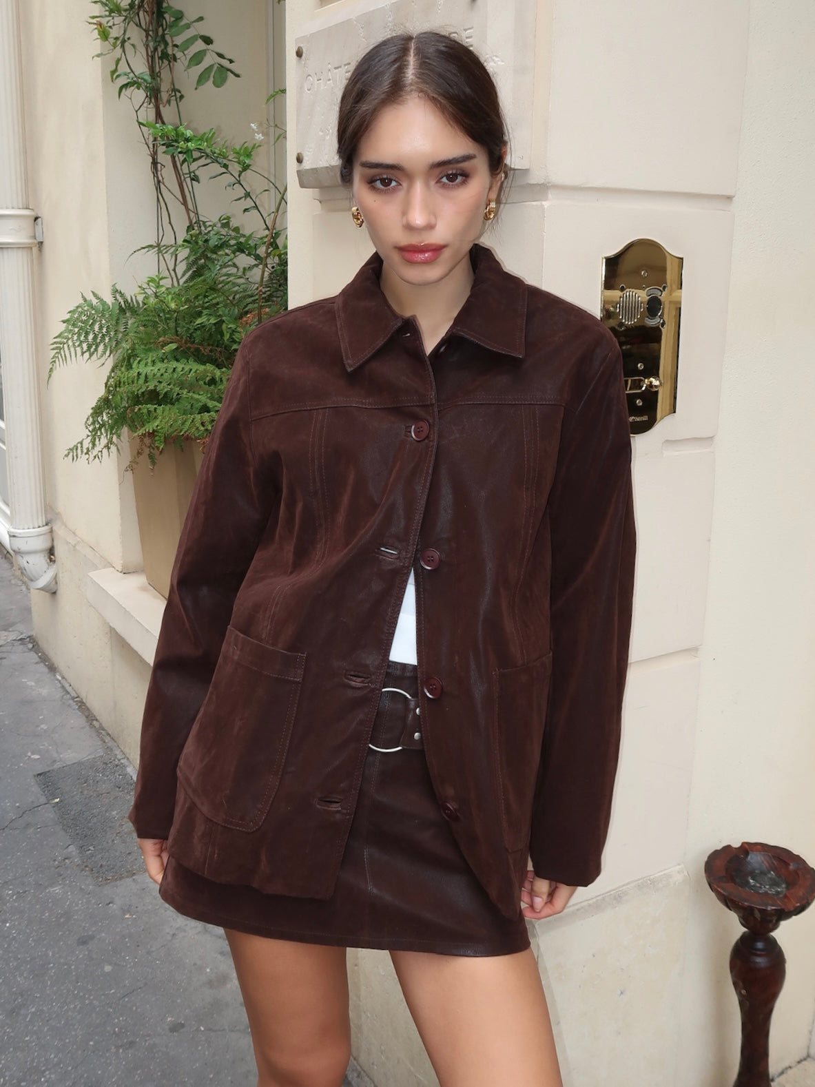 Juliette Jacket in Brown