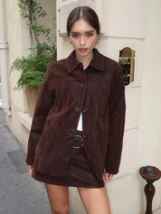 Juliette Jacket in Brown