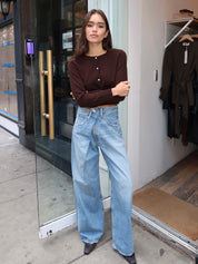Vana Fold Jean in Mantra