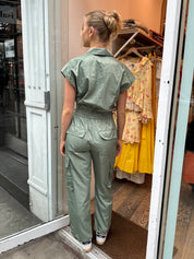 Jade Jumpsuit in Bluff