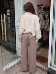 Leena Trousers in Olive