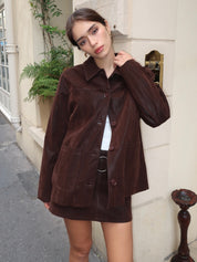 Juliette Jacket in Brown