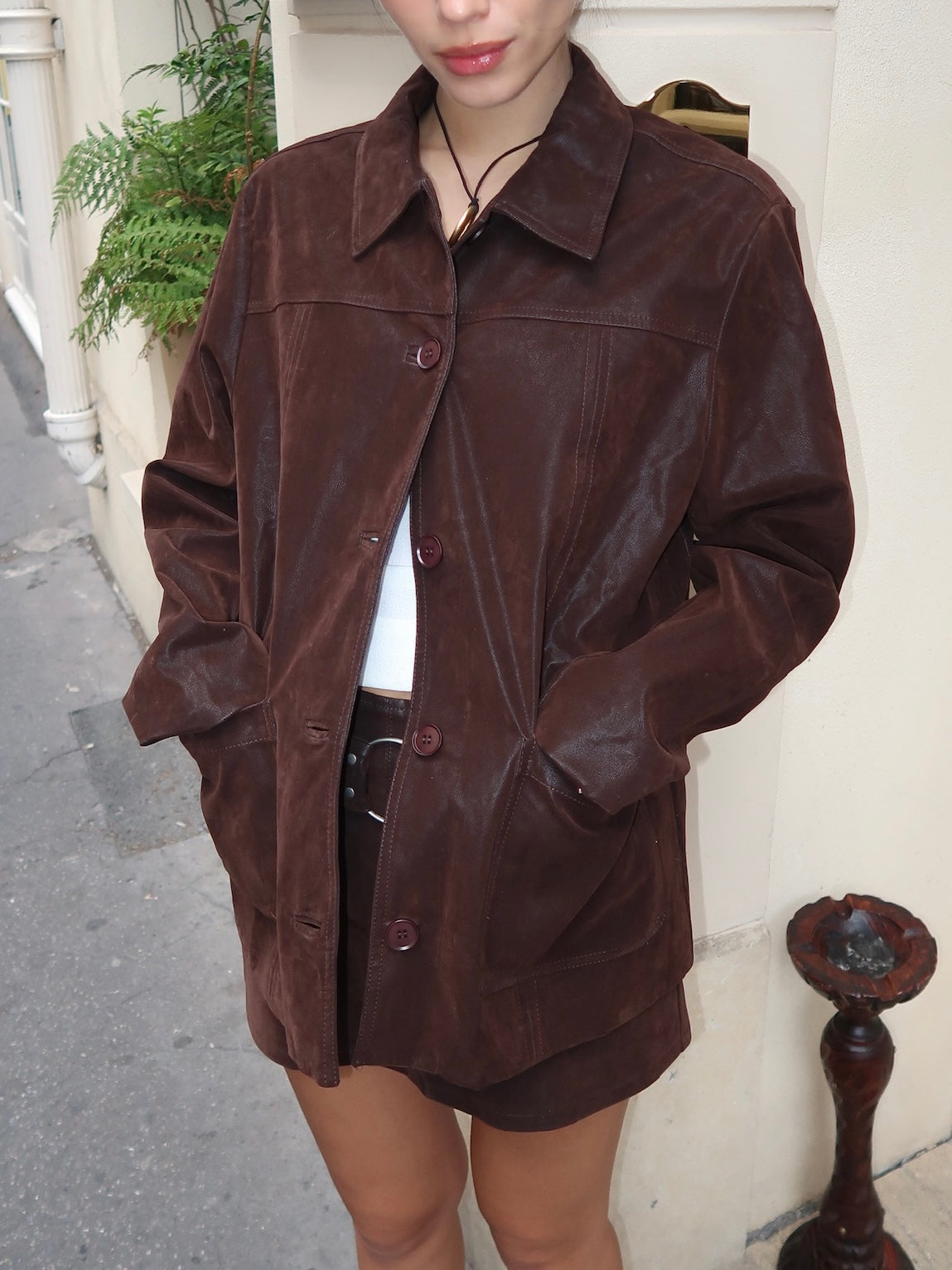 Juliette Jacket in Brown