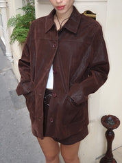 Juliette Jacket in Brown