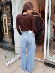 Lindz Low Rise Easy Straight in Bijou