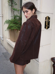 Juliette Jacket in Brown