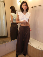 Leena Trousers in Chocolate