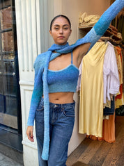 Dusty Knit Cami in Chogi