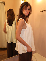 Santana Blouse in Cream