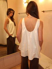 Santana Blouse in Cream