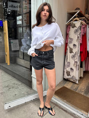 Abita Short in Washed Black