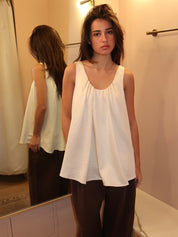 Santana Blouse in Cream