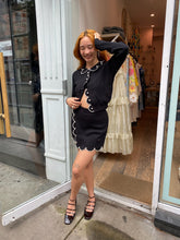 Load image into Gallery viewer, Hostess Knit Skort in Black
