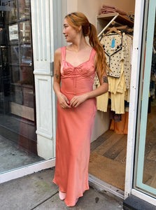 Canyon Dress in Dusty Pink