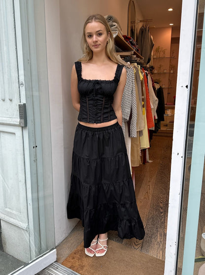 Alana Skirt in Black