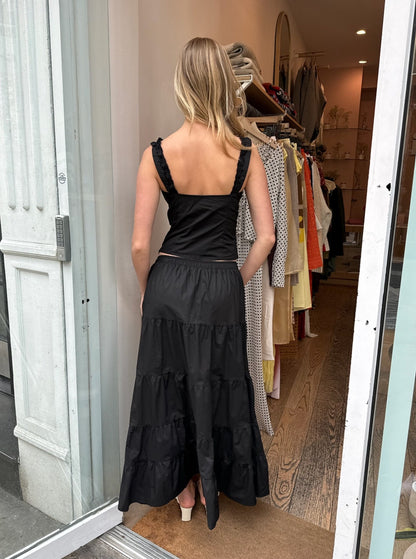 Alana Skirt in Black