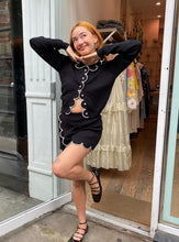Load image into Gallery viewer, Cupcake Cardigan in Black
