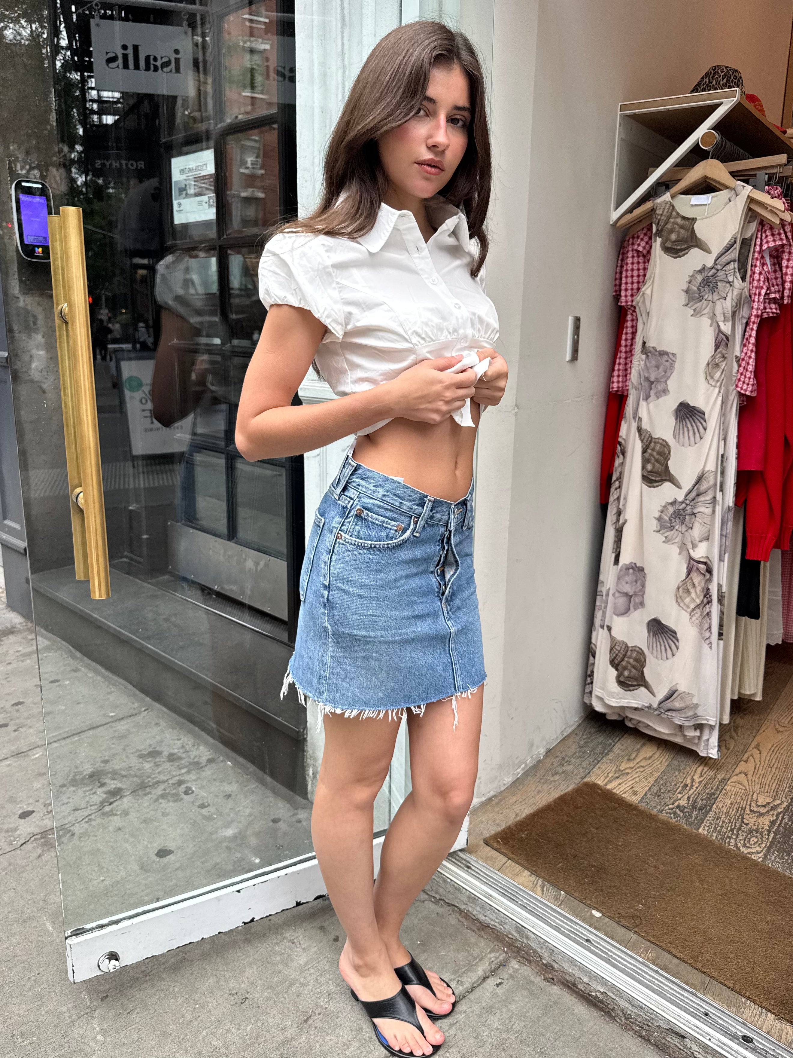 V-Waist Mini in Fairway