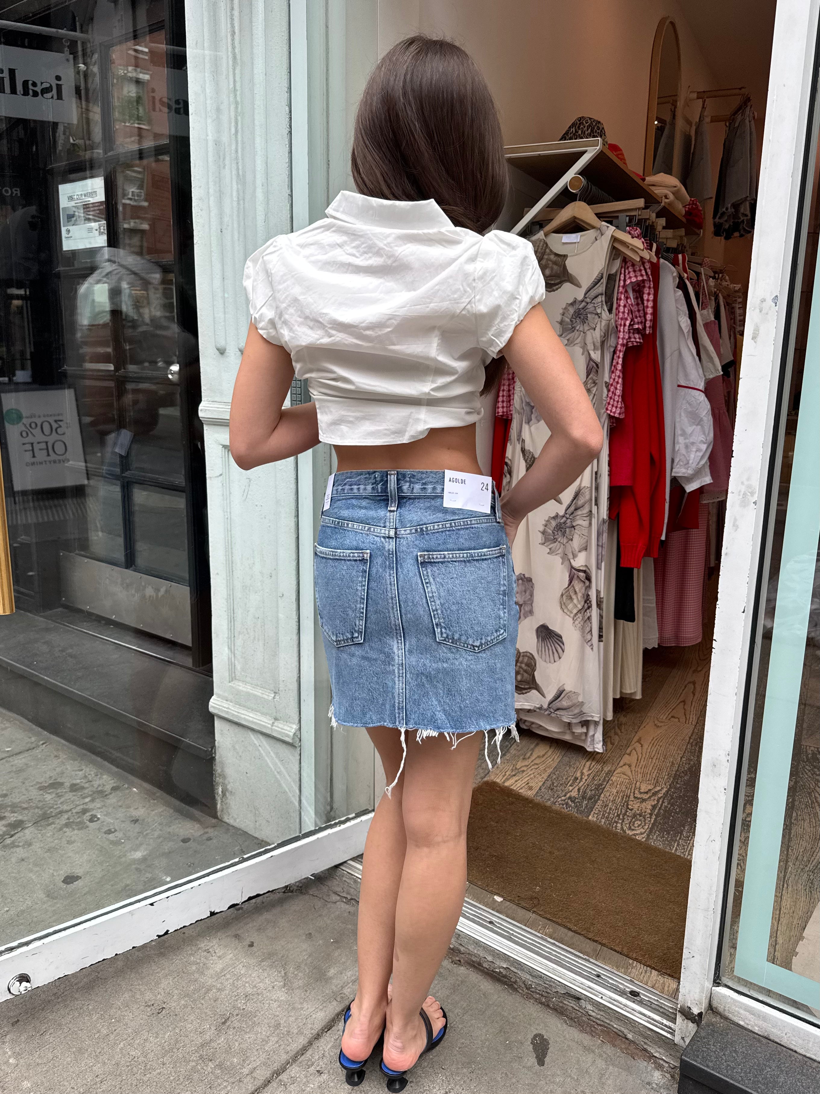 V-Waist Mini in Fairway