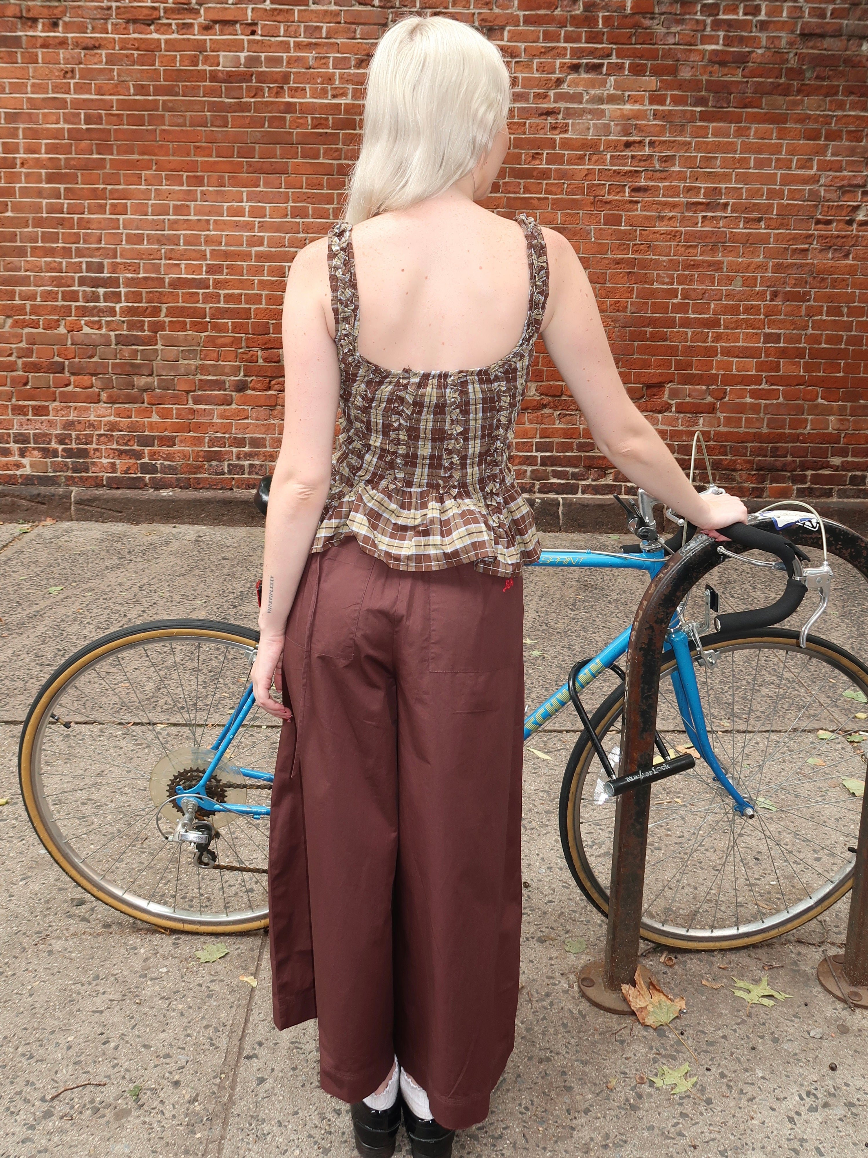 Tatiana Culotte in Chocolate