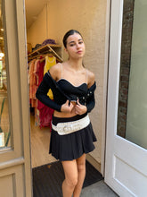 Load image into Gallery viewer, Kira Sweater Top in Black
