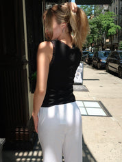 Roberta Tank in Black
