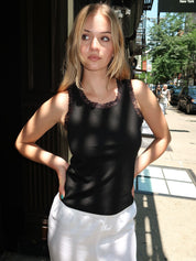 Roberta Tank in Black